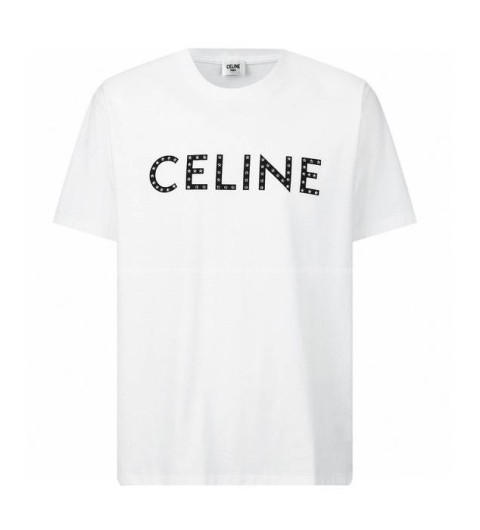 셀린느 핫픽스 로고 반팔티셔츠