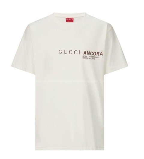 구찌 로고 반팔티셔츠