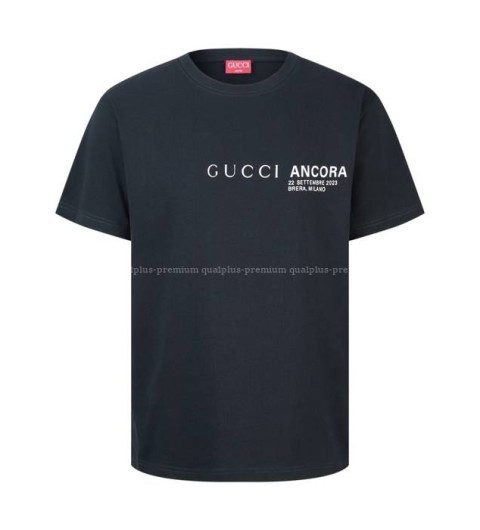 구찌 로고 반팔티셔츠