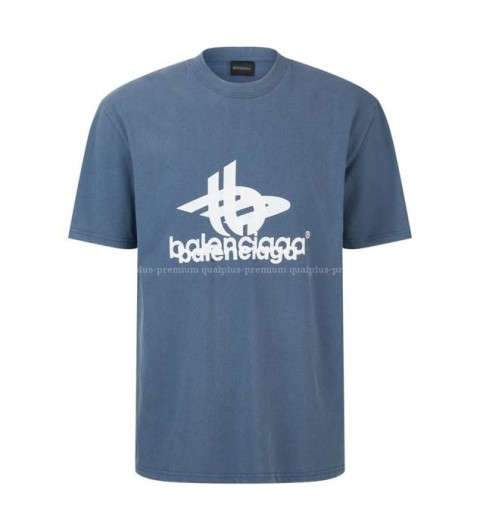 발렌시아가 레이어드 스포츠 반팔티셔츠