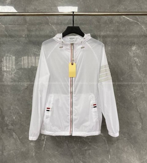 톰브라운 4-바 윈드브레이커 바람막이 자켓