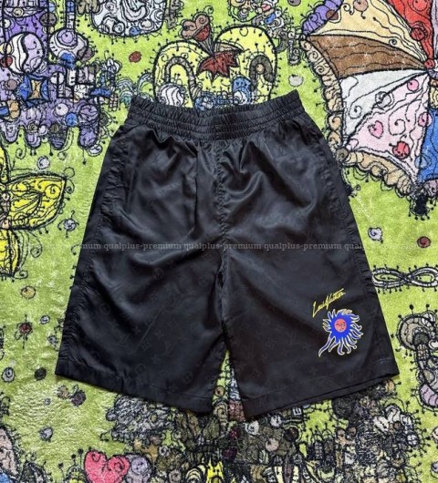 루이비통 LVxYK 모노그램 쇼츠 반바지