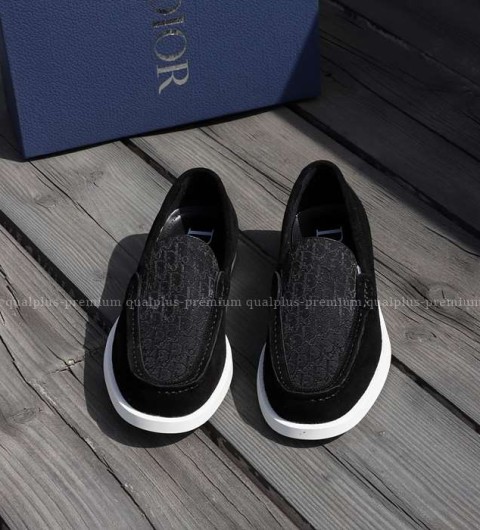 [국내배송] 디* Granville 오블리크 자갸드 로퍼