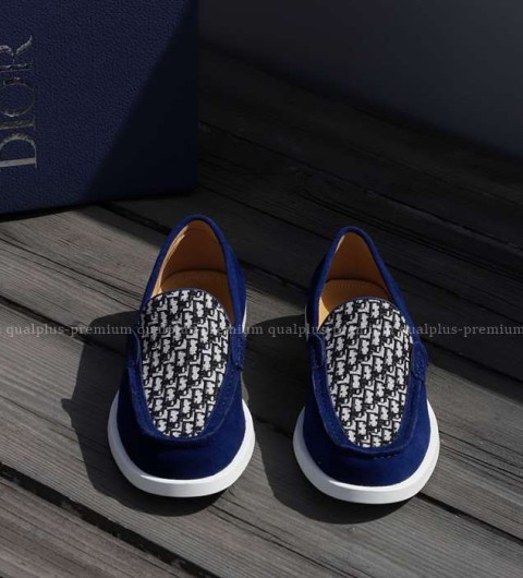 [국내배송] 디* Granville 오블리크 자갸드 로퍼