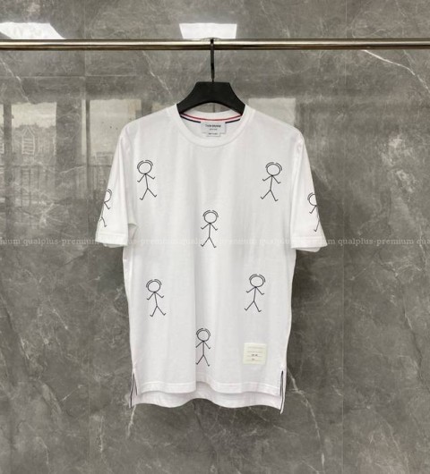 톰브라운 캐릭터 반팔티셔츠