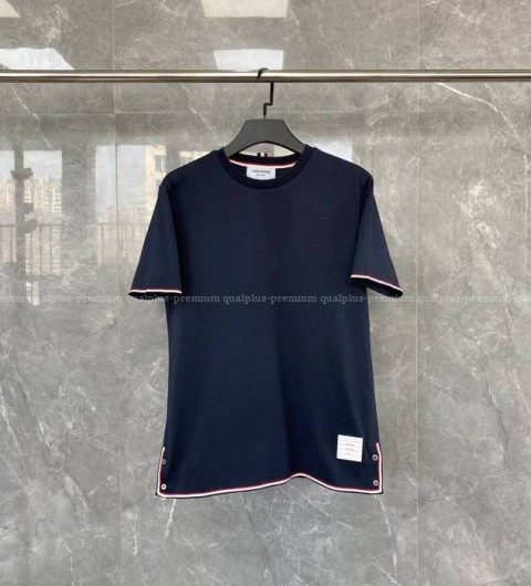 톰브라운 스트라이프 반팔티셔츠