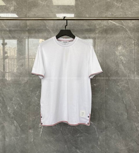 톰브라운 스트라이프 반팔티셔츠