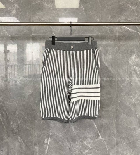 톰브라운 4-바 스트라이프 반바지