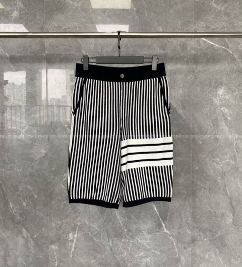 톰브라운 4-바 스트라이프 반바지