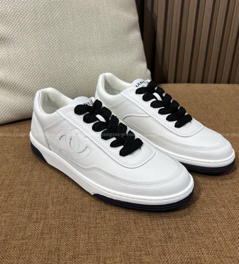 샤넬 24p 배색 스니커즈 여성용