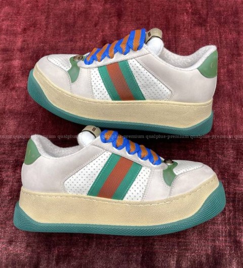 구찌 스크리너 웹 스니커즈 남녀공용