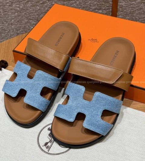 에르메스 시프레 샌들 슬리퍼 여성용