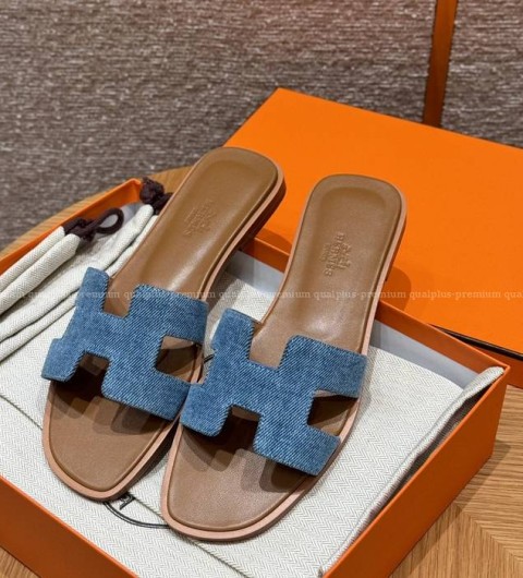 에르메스 오란 샌들 슬리퍼 여성용