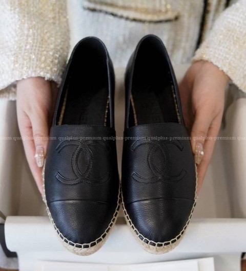 샤넬 CC 에스파드리유 여성용