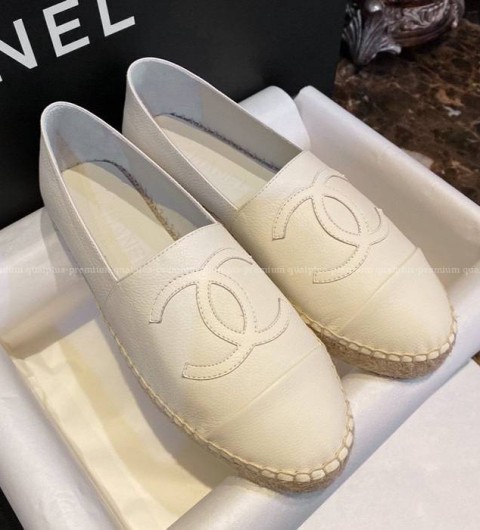 샤넬 CC 에스파드리유 여성용