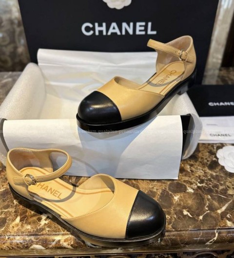 샤넬 23P 메리제인 슈즈 여성용