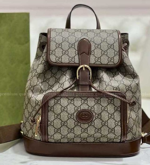 [국내배송] 구* 레트로 백팩