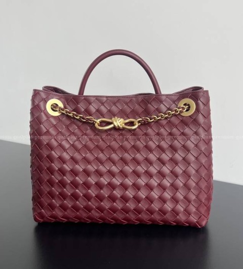 보테가베네타 786009 안디아모 체인 핸드백 미듐