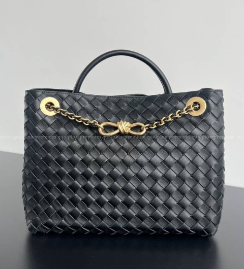 보테가베네타 786009 안디아모 체인 핸드백 미듐