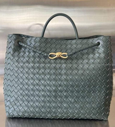 보테가베네타 743575 안디아모 핸드백 라지