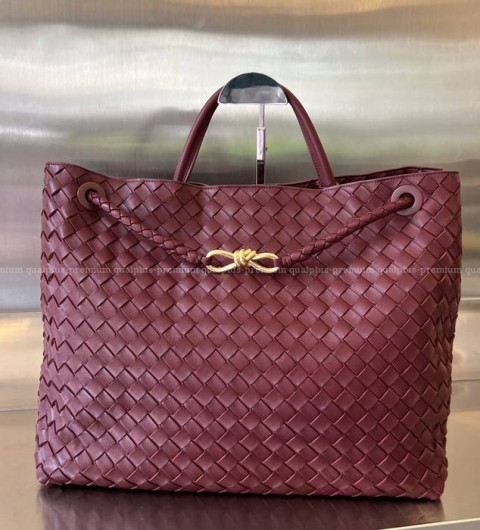 보테가베네타 743575 안디아모 핸드백 라지