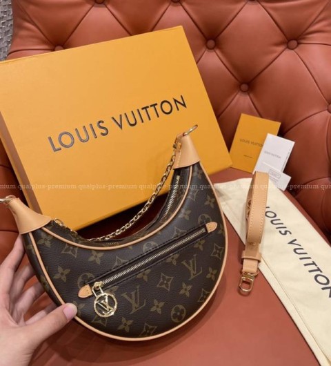 루이비통 M81098 루프 호보 숄더백