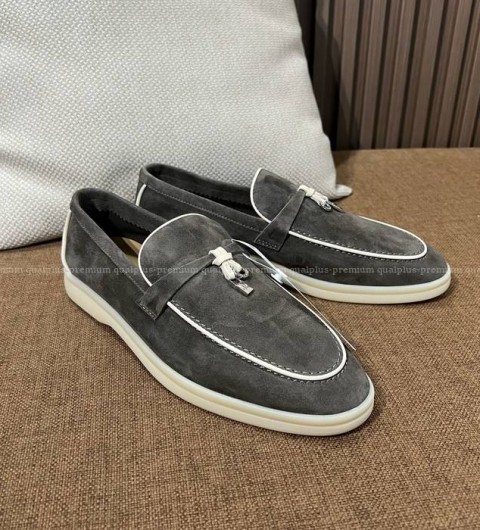 로로피아나 써머 참스 워크 로퍼 여성용