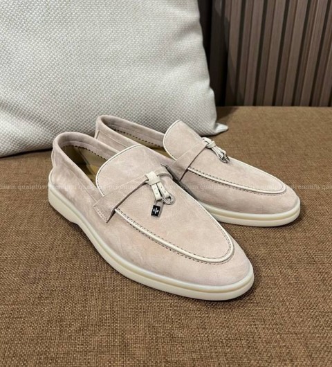 로로피아나 써머 참스 워크 로퍼 여성용