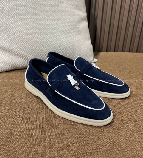 로로피아나 써머 참스 워크 로퍼 여성용