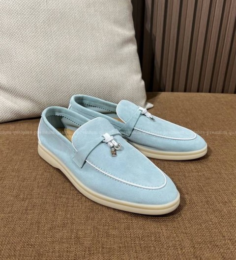 로로피아나 써머 참스 워크 로퍼 여성용