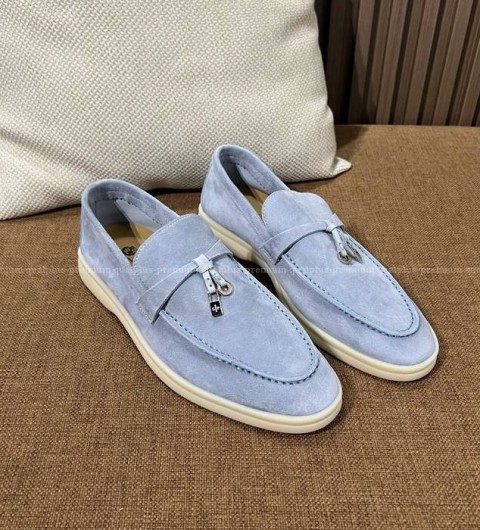 로로피아나 써머 참스 워크 로퍼 여성용