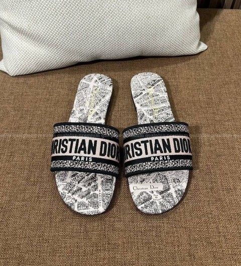 디올 Dway 디웨이 뮬 여성용