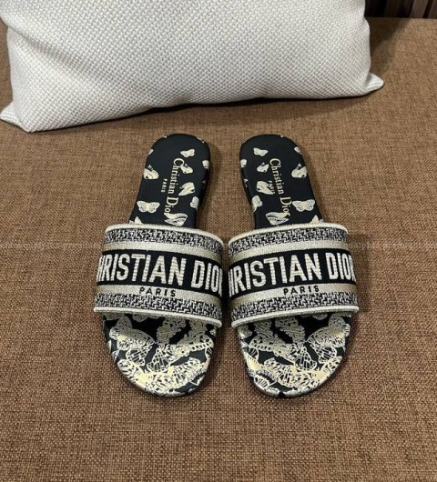 디올 Dway 디웨이 뮬 여성용