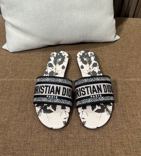 디올 Dway 디웨이 뮬 여성용