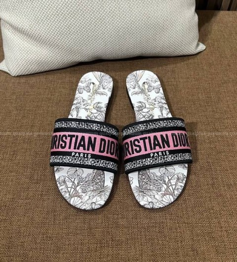 디올 Dway 디웨이 뮬 여성용