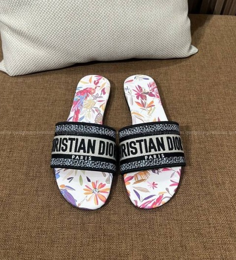 디올 Dway 디웨이 뮬 여성용