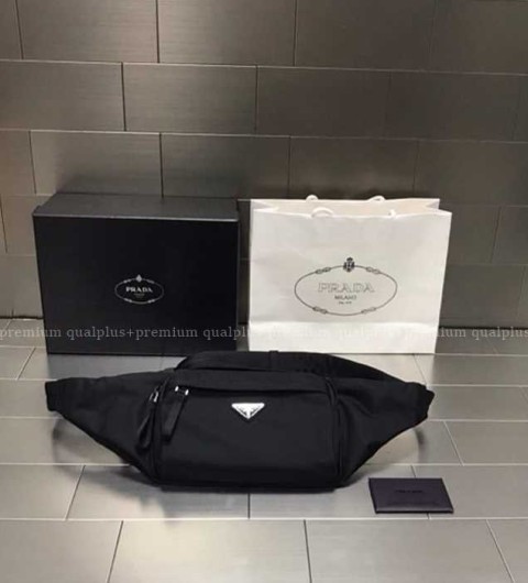 [국내배송] 프*다 삼각로고 벨트백 남녀공용