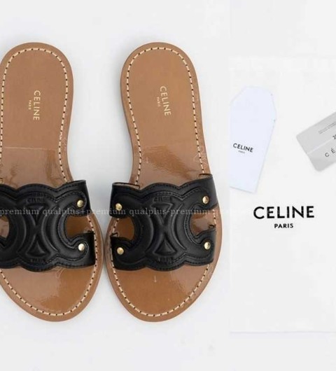 [국내배송] 셀*느 뮬 슬리퍼 블랙