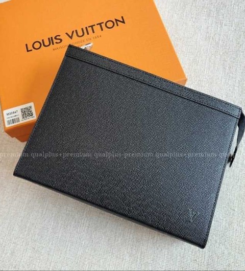 [국내배송] 루*비통 포쉐트 타이가 클러치백 M30547