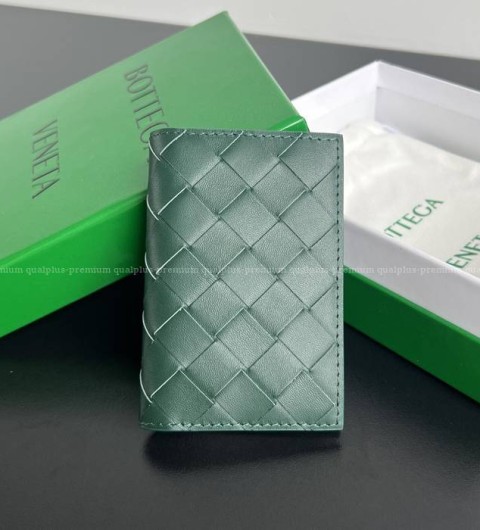 보테가베네타 592619 인트레치아토 플랩 카드 케이스 남녀공용