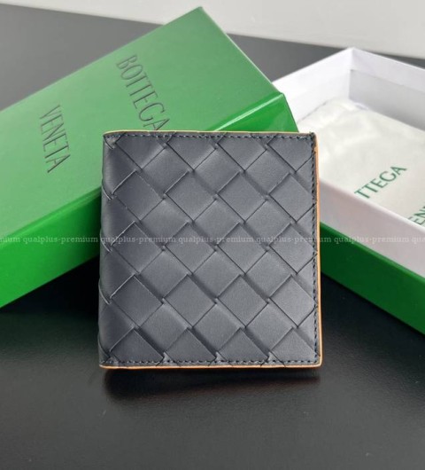 보테가베네타 749400 인트레치아토 슬림 폴더 지갑 남성용