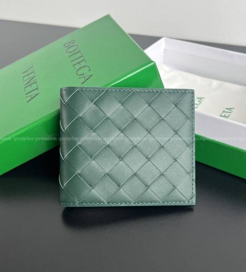 보테가베네타 605721 인트레치아토 폴더형 반지갑 남성용