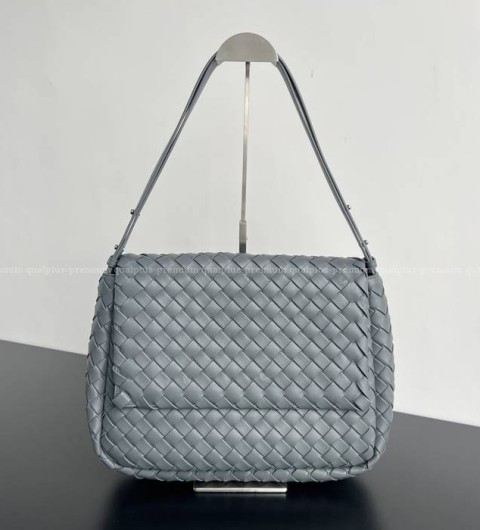 보테가베네타 755769 코블 메신저백 라지 남성용