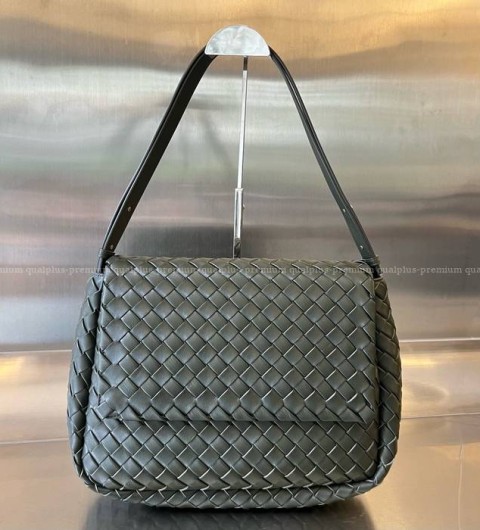 보테가베네타 755769 코블 메신저백 라지 남성용