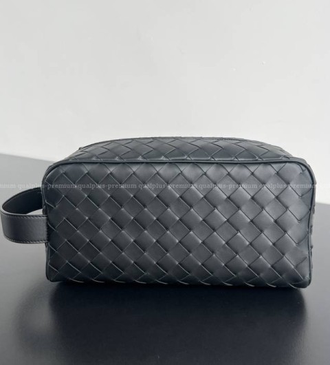 보테가베네타 729295 인트레치아토 파우치 남성용