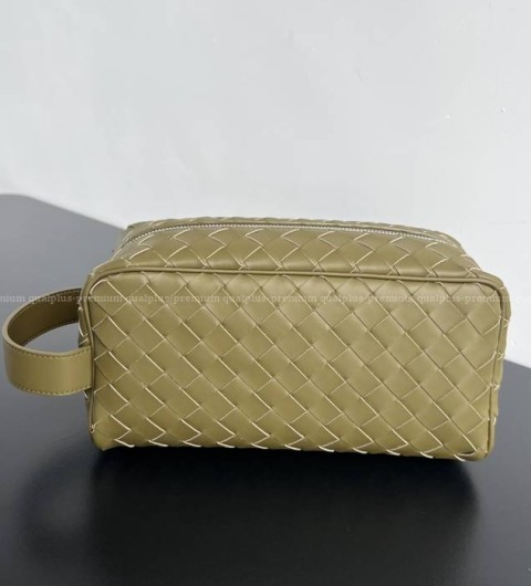 보테가베네타 729295 인트레치아토 파우치 남성용