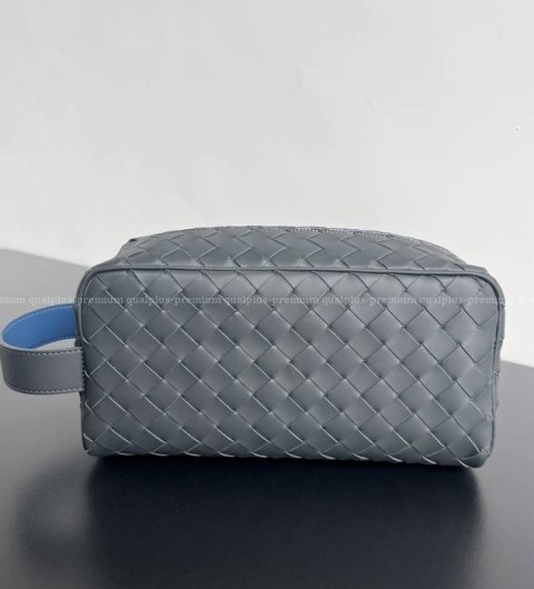 보테가베네타 729295 인트레치아토 파우치 남성용