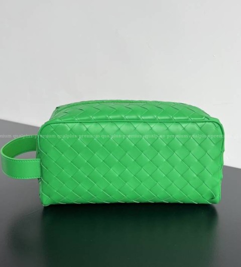 보테가베네타 729295 인트레치아토 파우치 남성용