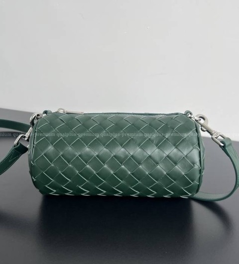 보테가베네타 777391 인트레치아토 배럴 숄더백 미니 남녀공용