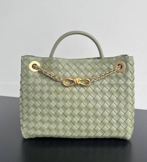 보테가베네타 786009 안디아모 체인 핸드백 미듐